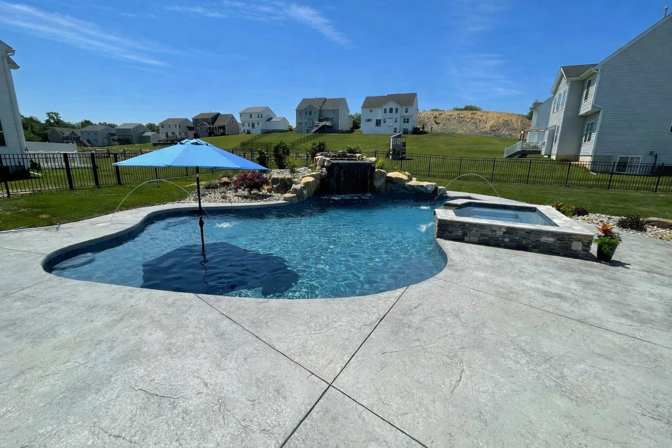 Concrete Pool Decks in Chino Hills, CA