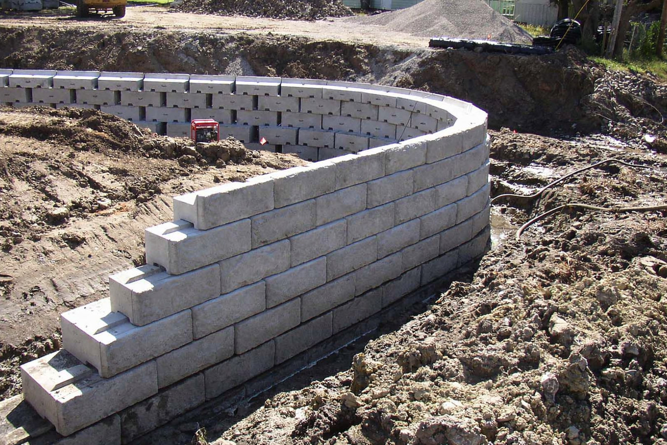 Concrete Retaining Walls in Chino Hills, CA