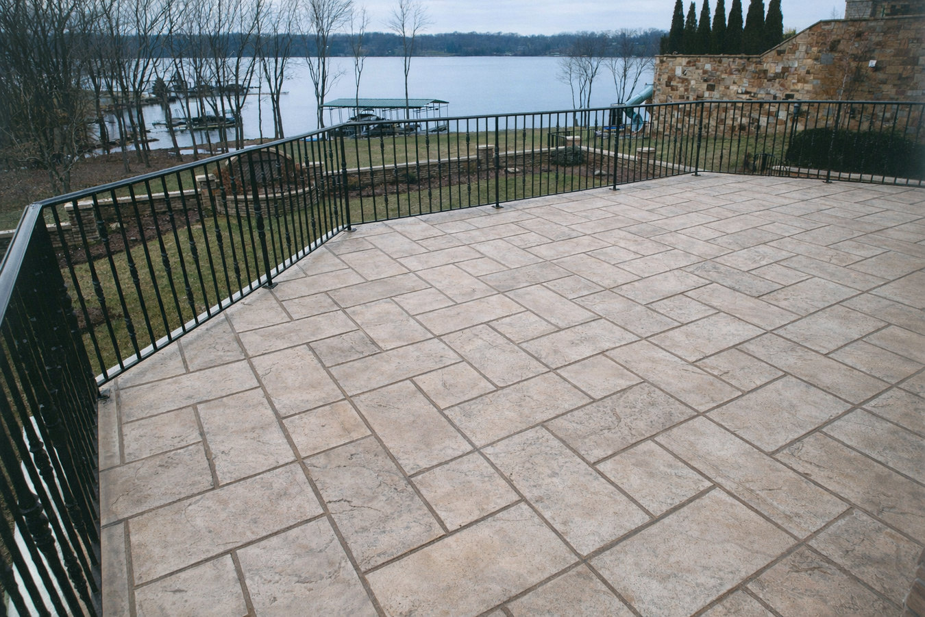 Decorative concrete in Chino Hills, CA